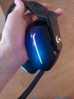 G733 wireless.Moet NU weg, Computers en Software, Headsets, Ophalen, Logitech, Mute-functie, Zo goed als nieuw