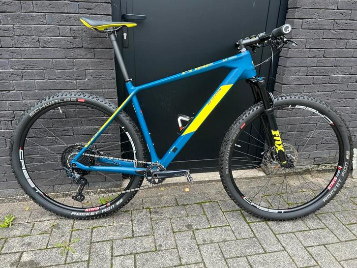 MTB Cube Reaction 62 carbon NIEUW!!, Fietsen en Brommers, Fietsen | Mountainbikes en ATB, Nieuw, Heren, Hardtail, Ophalen