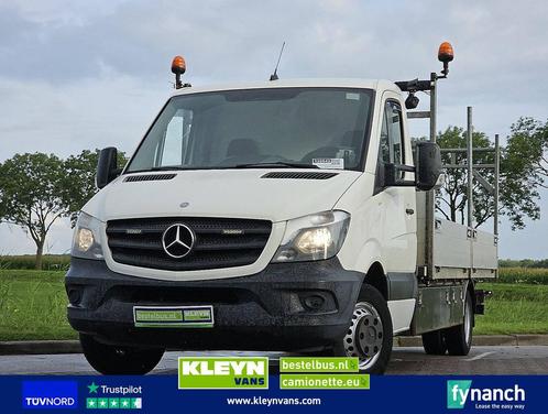 Mercedes-Benz SPRINTER 513 L3 Open-Laabak XL!, Auto's, Bestelwagens en Lichte vracht, Bedrijf, ABS, Centrale vergrendeling, Cruise Control