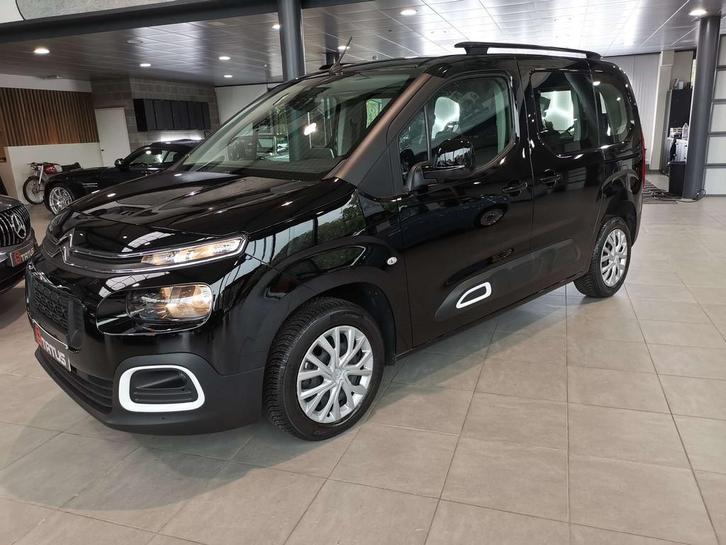 Citroën Berlingo Berlingo 1.2 Puretech 110 M S (bj 2020), Auto's, Bestelwagens en Lichte vracht, Bedrijf, Te koop, ABS, Airbags