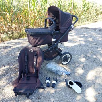 Bugaboo Buffalo, Poussette combi, Tige de poussée réglable, Bugaboo, Enlèvement
