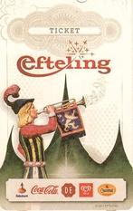 4 flexible ah tickets voor de Efteling, Drie personen of meer, Ticket of Toegangskaart