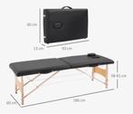 Massagetafel, Enlèvement, Comme neuf, Table de massage