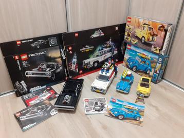 Lego 10252  10271  42111 beschikbaar voor biedingen