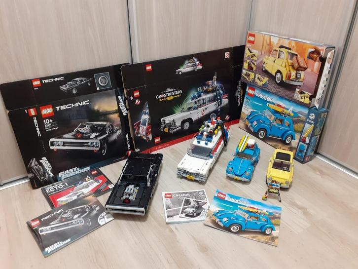 Lego 10252  10271  42111, Kinderen en Baby's, Speelgoed | Duplo en Lego, Zo goed als nieuw, Lego, Complete set, Ophalen