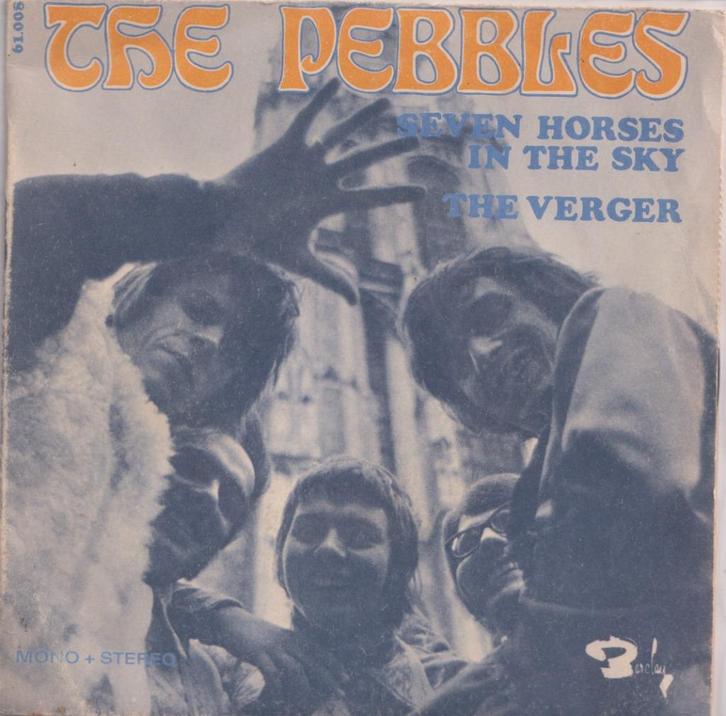 The Pebbles – Seven horses in the sky / The verger - Single, Cd's en Dvd's, Vinyl Singles, Gebruikt, Single, Pop, 7 inch, Ophalen of Verzenden