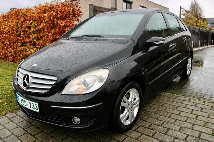 MERCEDES BENZ B170 BENZINE | AUTOMATIC | HISTORY | GARANTIE, Auto's, Mercedes-Benz, Bedrijf, Te koop, B-Klasse, ABS, Airbags, Airconditioning