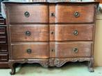 Commode en chêne massif XIXe, Maison & Meubles, Armoires | Commodes, 3 ou 4 tiroirs, XIXe, 100 à 150 cm, Enlèvement