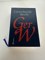 Blauw wetboek Ger. Recht 2020, Boeken, Studieboeken en Cursussen, Ophalen of Verzenden, Gelezen