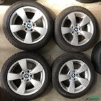 BMW 5 en 6 Serie Winterbandenset Dunlop 225-50-17 94H Origin, Pneus et Jantes, Pneus hiver, Enlèvement ou Envoi, Véhicule de tourisme