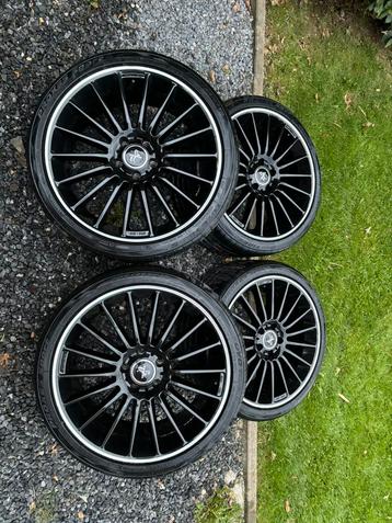 Jantes 19P 5x112 - Pneus 245/35/19 (Audi) disponible aux enchères