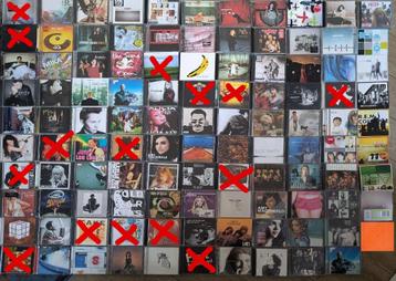 Collectie CD's jaren 90 beschikbaar voor biedingen