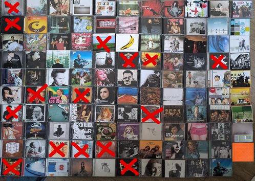 Collectie CD's jaren 90, Cd's en Dvd's, Cd's | Rock, Gebruikt, Poprock, Ophalen of Verzenden