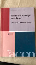 Pascale Dumont - Vocabulaire du français des affaires, Boeken, Ophalen of Verzenden, Pascale Dumont