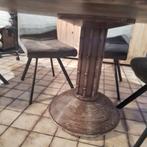 originele achthoekige mahoniehouten tafel, Ophalen