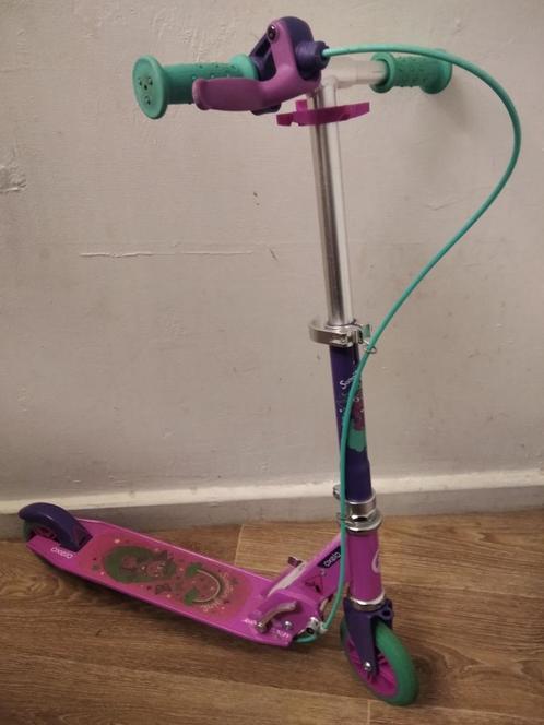 Oxelo Play 5 scooter voor meisjes - paars en roze -, Fietsen en Brommers, Steps, Ophalen