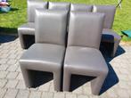 6 eetkamerstoelen zithoogte 50cm, Huis en Inrichting, Stoelen, Ophalen, Gebruikt