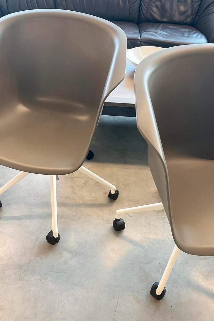 Chaise bureau Design marque Sedus - On spot - US 201, Maison & Meubles, Chaises de bureau, Comme neuf, Chaise de bureau, Gris