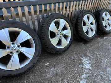 Skoda superb velgen (met nieuwe winterbanden) beschikbaar voor biedingen