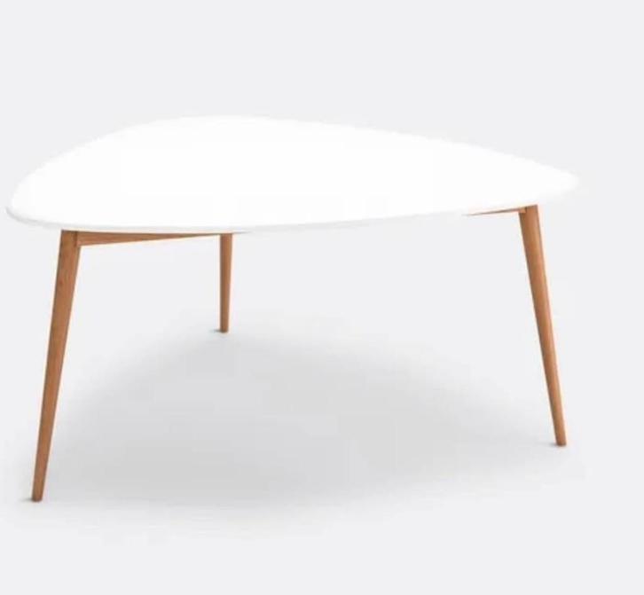 Table à manger style scandinave, Maison & Meubles, Tables | Tables à manger, Utilisé, Cinq personnes ou plus, Autres formes, Enlèvement