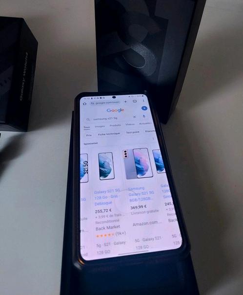 Samsung S21 5g, Telecommunicatie, Mobiele telefoons | Samsung, Zo goed als nieuw, Galaxy S21, 128 GB, Ophalen of Verzenden