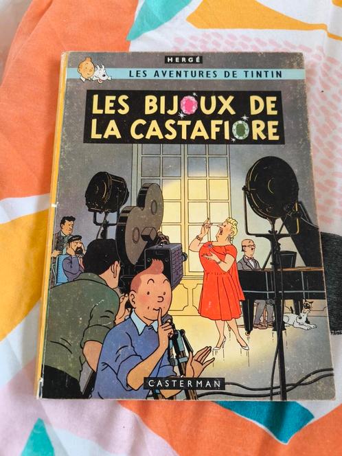 Tintin, Livres, BD, Utilisé, Une BD, Enlèvement ou Envoi