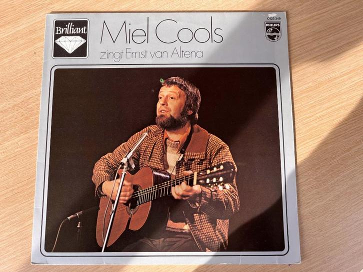 Miel Cools - Zingt Ernst van Altena, Cd's en Dvd's, Vinyl | Nederlandstalig, Gebruikt, Overige genres, 12 inch, Verzenden