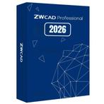 ZWCAD Professional 2026  Volledige Versie, Computers en Software, Ontwerp- en Bewerkingssoftware, Ophalen, Nieuw, Windows