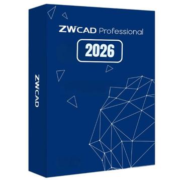 ZWCAD Professional 2026  Volledige Versie beschikbaar voor biedingen
