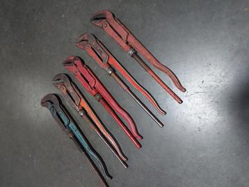 Pijptang 1½" beschikbaar voor biedingen