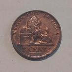 Belgie - 2 Cent 1859, Postzegels en Munten, Munten | België, Ophalen of Verzenden, Overig, Losse munt