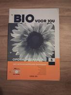bio voor jou, Boeken, Schoolboeken, Ophalen of Verzenden, Zo goed als nieuw, Biologie
