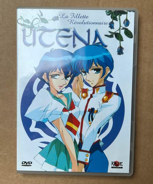 Uthena la fillette révolutionnaire volume 4, Cd's en Dvd's, Dvd's | Tekenfilms en Animatie, Zo goed als nieuw, Ophalen