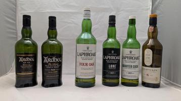 Island whisky samples  beschikbaar voor biedingen