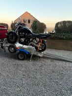 Motoraanhangwagen, Auto diversen, Aanhangers en Bagagewagens, Ophalen, Gebruikt