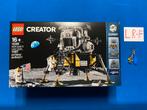Lego 10266: Creator expert - NASA apollo 11 lunar lander, Ophalen of Verzenden, Zo goed als nieuw, Complete set, Lego