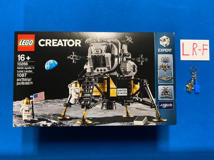 Lego 10266: Creator expert - NASA apollo 11 lunar lander, Kinderen en Baby's, Speelgoed | Duplo en Lego, Zo goed als nieuw, Lego