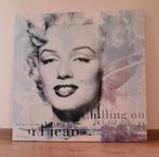 Marilyn Monroe Kunstdruk Gerry Luger Afmeting 70cm-70cm, Huis en Inrichting, Woonaccessoires | Schilderijen, Tekeningen en Foto's