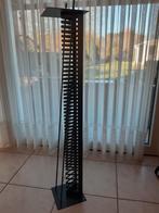 Metalen Cd rek, 25 à 75 disques, Comme neuf, Enlèvement, Métal