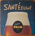 Bierviltje Dobbel Palm 28, Verzamelen, Biermerken, Ophalen of Verzenden, Zo goed als nieuw, Viltje(s), Palm