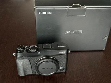 Fuji X-E3 ilpeccable 6.000 clicks appareil photo Fujifilm beschikbaar voor biedingen