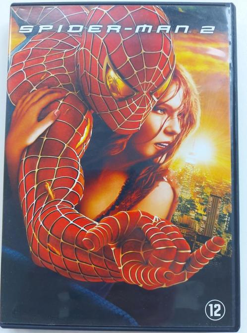 "Spider-Man 2" de Sam Raimi, Cd's en Dvd's, Dvd's | Science Fiction en Fantasy, Gebruikt, Science Fiction, Vanaf 12 jaar, Ophalen of Verzenden