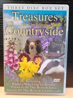 3 DVD-BOX "SCHATTEN VAN HET BRITSE PLATTELANDSLEVEN", Alle leeftijden, Boxset, Natuur, Ophalen of Verzenden