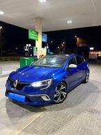 Renault Megane GT SPORT 205 pk 4 CONTROL, Auto's, Renault, Automaat, Blauw, Alcantara, Berline