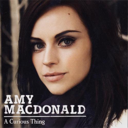 CD- Amy MacDonald – A Curious Thing, CD & DVD, CD | Rock, Enlèvement ou Envoi