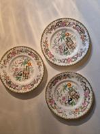 3 bordjes MINTON , Chinees porselein , 19e eeuw, Antiek en Kunst, Ophalen of Verzenden