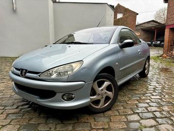 PEUGEOT 206 CABRIOLET  beschikbaar voor biedingen