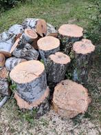 Brandhout - Berk, Tuin en Terras, Brandhout, Minder dan 3 m³, Ophalen, Berkenhout, Blokken
