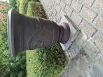 Groote gietijzeren vaas, Tuin en Terras, Ophalen, Zo goed als nieuw