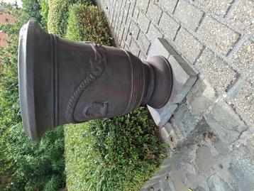 Groote gietijzeren vaas, Enlèvement, Comme neuf
